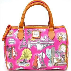 Disney Dooney and Bourke aristrocats hand bag